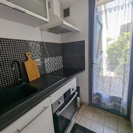 Maison De Avec Jardin, 650m De La Mer, Wifi,clim