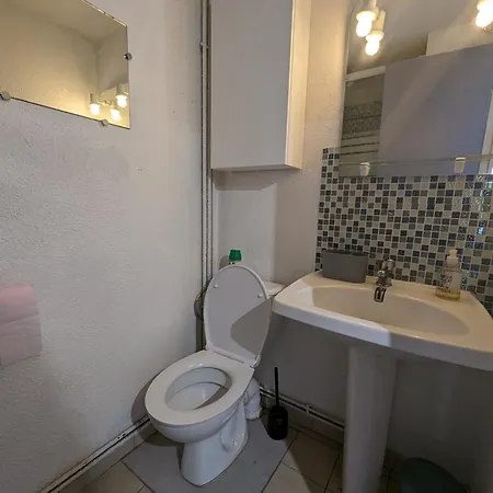 펜션 Maison De Avec Jardin, 650m De La Mer, Wifi,clim 생시프리앙