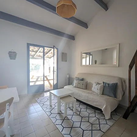 Maison De Avec Jardin, 650m De La Mer, Wifi,clim 別荘 サン・シプリアン