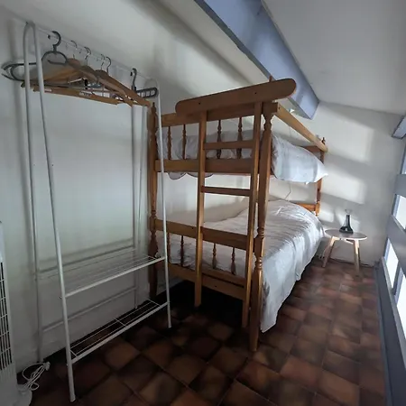 度假居 Maison De Avec Jardin, 650m De La Mer, Wifi,clim