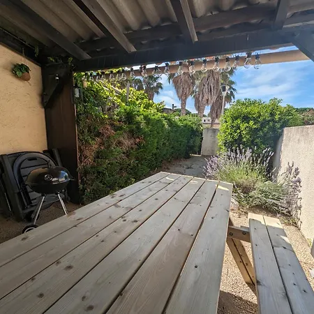Maison De Avec Jardin, 650m De La Mer, Wifi,clim Holiday home Saint-Cyprien (Pyrenees-Orientales)
