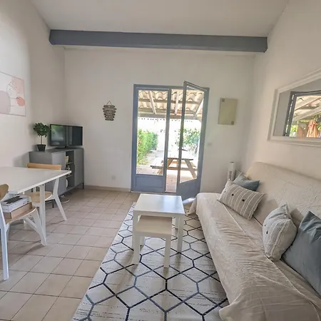 Maison De Avec Jardin, 650m De La Mer, Wifi,clim *