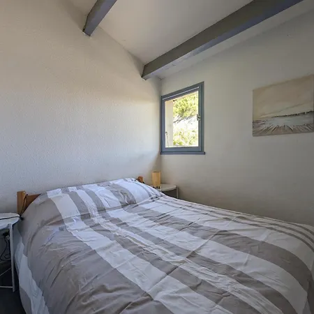 Maison De Avec Jardin, 650m De La Mer, Wifi,clim *